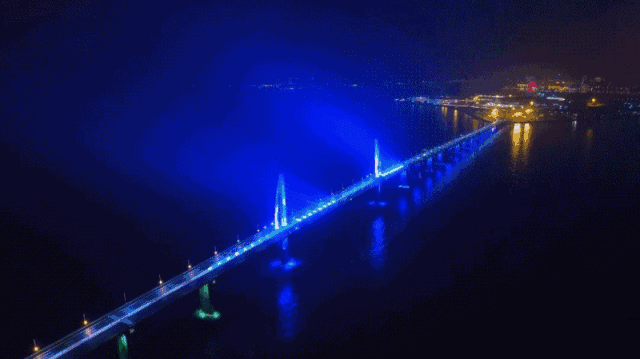 厲害了洛陽！港珠澳大橋正式通車！咱洛陽立大功了！